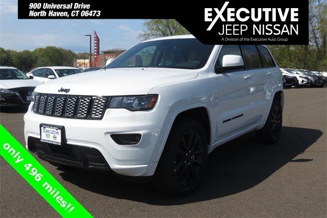 New 2018 Jeep Grand Cherokee Altitude 4x4