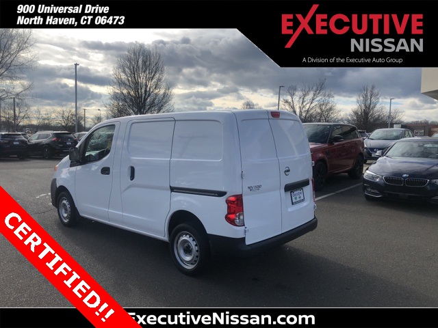 Pre Owned 2019 Nissan Nv200 S 4d Cargo Van In North Haven P8077