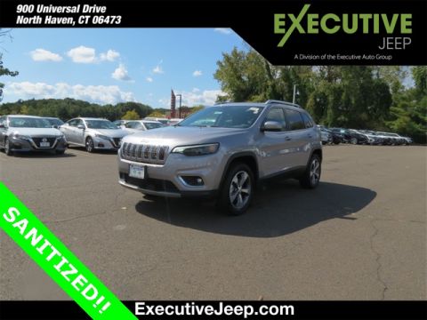 New Jeep Specials Offers Near Branford Executive Jeep